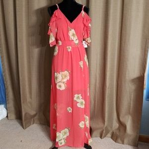 Prom Dress Floral Summer Dress